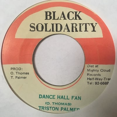 Tristan Palmer - Dance Hall Fanpicture