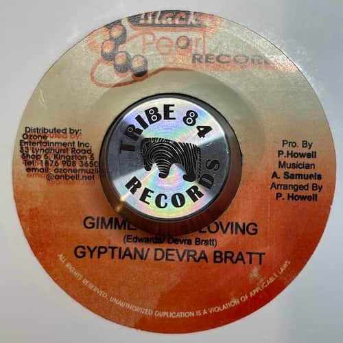 Gyptian, Deva Bratt – Gimme Little Loving