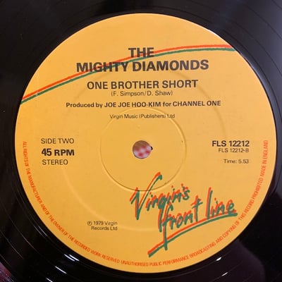 The Mighty Diamonds - Bodyguard picture 4