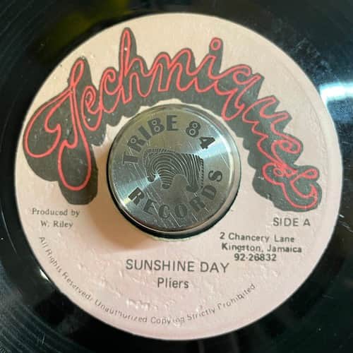 Pliers – Sunshine Day