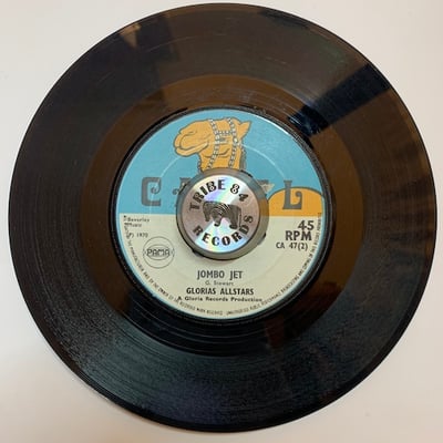 The Maytones, Gloria All Stars - Black And White Unite / Jombo Jet picture 4