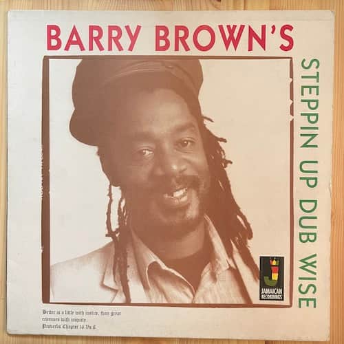 Barry Brown – Steppin Up Dub Wise