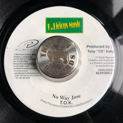 T.O.K., Voicemail – No Way Jose / Bounce Hard