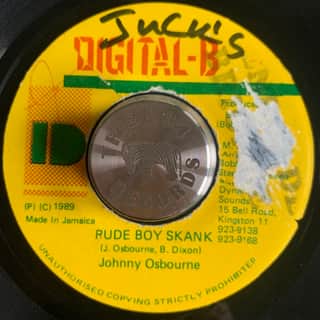 Johnny Osbourne – Rude Boy Skank