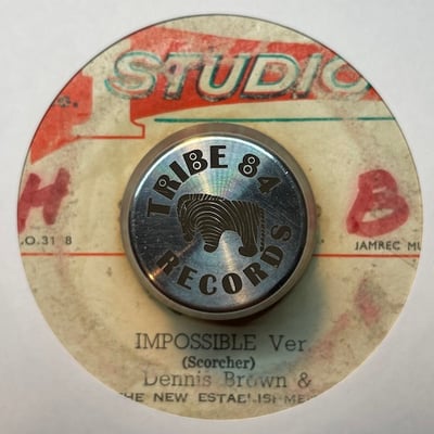 Dennis Brown - It's Impossible picture 2