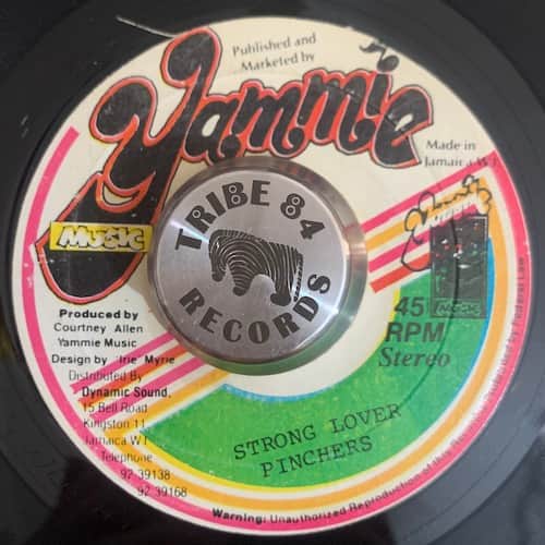 Pinchers – Strong Lover