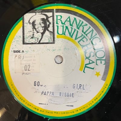 Ranking Joe, Barry Biggs, Papa Biggy - Love Overdue / Good Girl picture 2