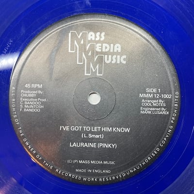 Lauraine Smart - I've Got To Let Him Know picture 4