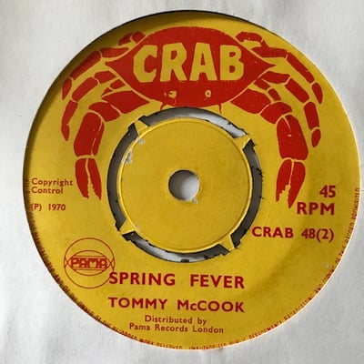 Bim - Bam & Clover, Tommy McCook - The Pill / Spring Fever picture 2