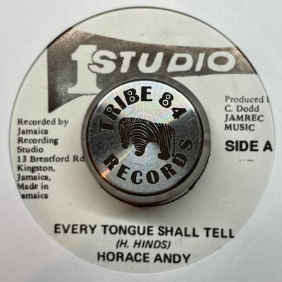 Horace Andy - Every Tongue Shall Tellpicture