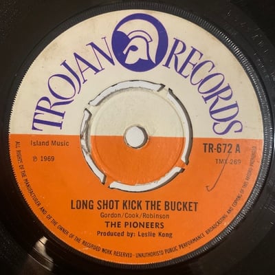 The Pioneers, Rico Rodriguez - Long Shot Kick The Bucket / Jumping The Gun picture 2