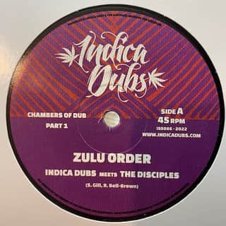 Indica Dubs, The Disciples – Chambers Of Dub Part 1