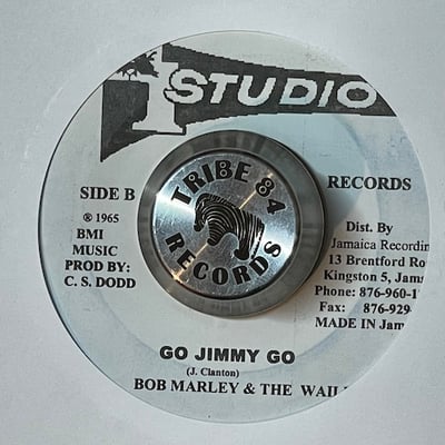 Bob Marley & The Wailers - How Many Times / Go Jimmy Go picture 2
