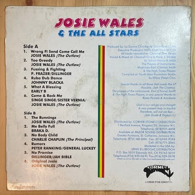 Various - Josie Wales & The All Stars picture 2
