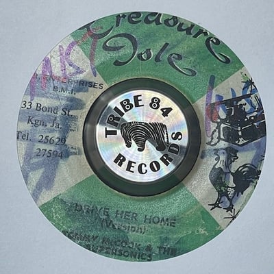 Hopeton Lewis, Tommy McCook & The Supersonics, Tommy McCook & The Supersonics - To The Other Man / Drive Her Home (Version) picture 2