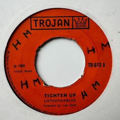 Untouchables, Roy Shirley - Tighten Up / Good Ambitionpicture