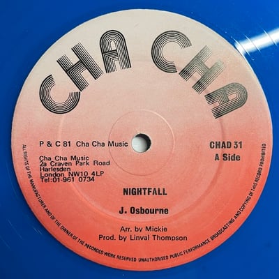 Johnny Osbourne - Nightfall picture 2