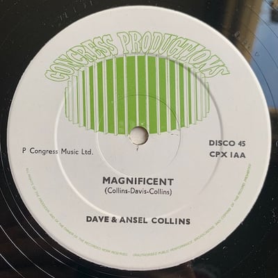 Dave & Ansel Collins - Easy Taking picture 2