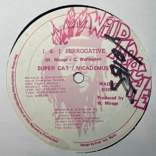 Super Cat, Nicodemus – I & I Perrogative