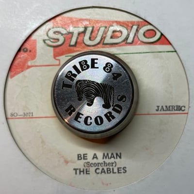 The Cables - Baby Why / Be A Man picture 2