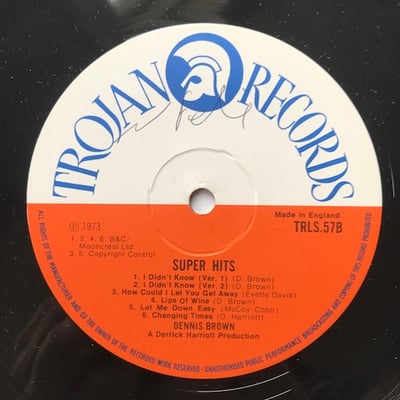 Dennis Brown - Super Reggae & Soul Hits picture 3