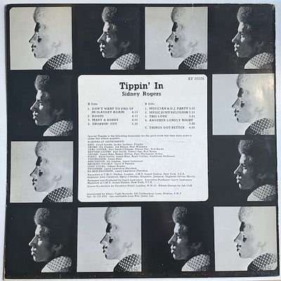 Sidney Rogers - Tippin' In picture 2
