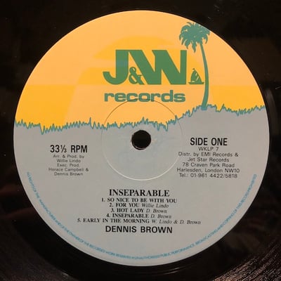 Dennis Brown - Inseparable picture 3