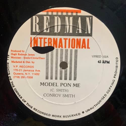 Conroy Smith – Model Pon Me
