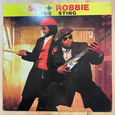 Sly & Robbie - The Sting picture 2