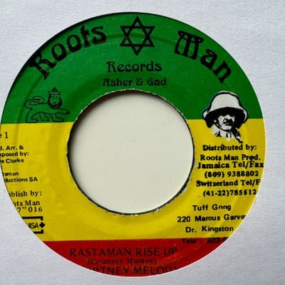 Courtney Melody - Rastaman Rise Uppicture