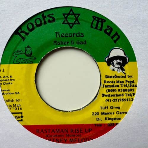 Courtney Melody – Rastaman Rise Up