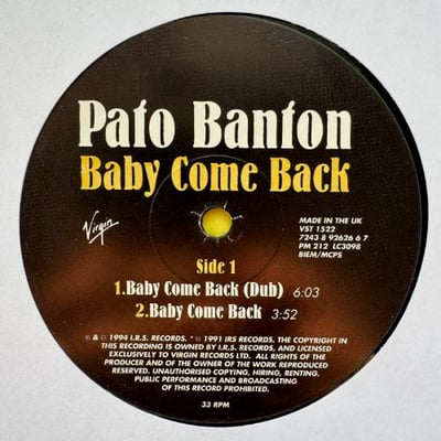 Pato Banton, Ali Campbell, Robin Campbell - Baby Come Back picture 3