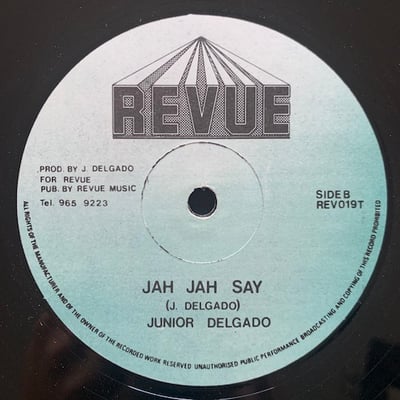 Junior Delgado - Tichen / Jah Jah Say picture 2