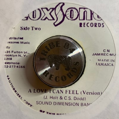 John Holt - A Love I Can Feel picture 2