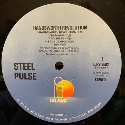 Steel Pulse - Handsworth Revolution picture 8