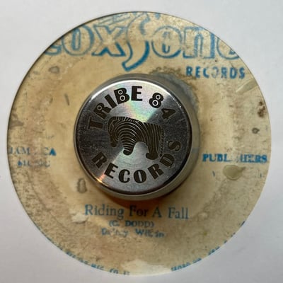 Ken Boothe, Delroy Wilson - I Am A Fool / Riding For A Fall picture 2