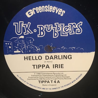 Tippa Irie - Hello Darling picture 3