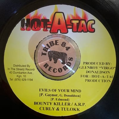 Bounty Killer, A.R.P., Curly Lox, Tulokk - Evils Of Your Mind picture 2