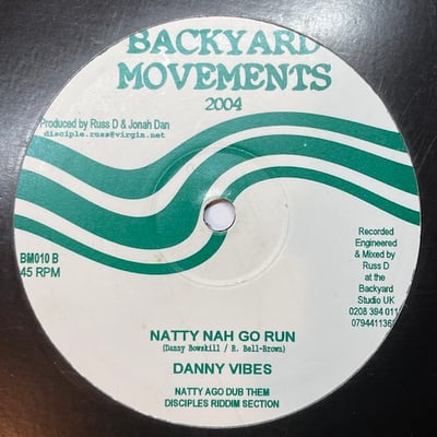 Danny Vibes - When Jah Say / Natty Nah Go Run picture 2