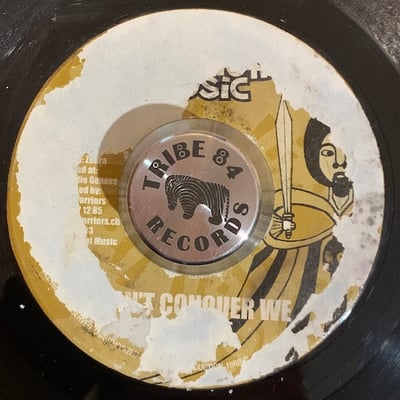 Murray Man, Paul Elliot - Run Away / Can't Conquer We picture 2