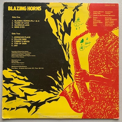 Tommy McCook, Bobby Ellis - Blazing Horns picture 2