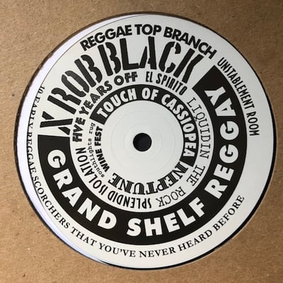 Xrob Black - Grand Shelf Reggay picture 2