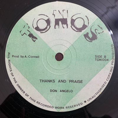 Wayne Blackstock, Don Angelo - Mr. Officer / Give Thanks And Praise picture 2