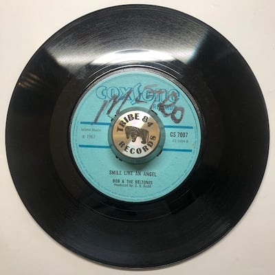 Soul Agents, Bop, The Beltones - Get Ready It's Rock Steady / Smile Like An Angel picture 4