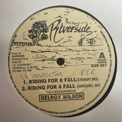 Delroy Wilson - Riding For A Fall picture 2