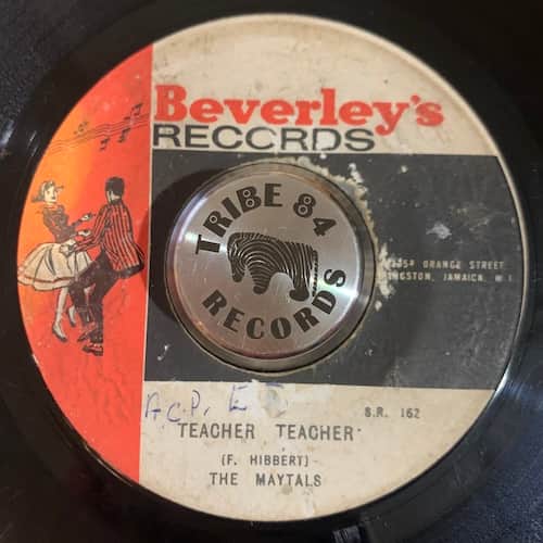 The Maytals – Teacher Teacher