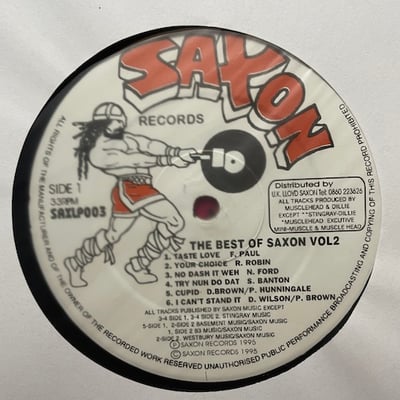 Various - The Best Of Saxon Vol. 2 picture 3