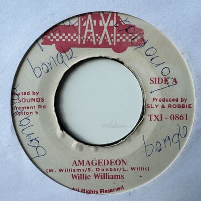 Willi Williams - Amagedeonpicture