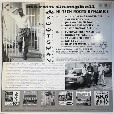 Martin Campbell, Hi Tech Roots Dynamics - Rootsman - The Real Thing picture 2