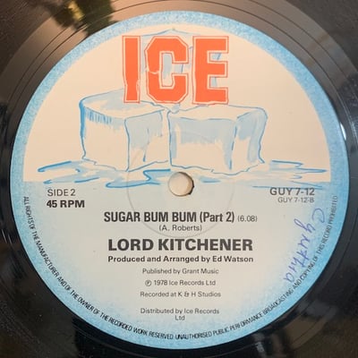 Lord Kitchener - Sugar Bum Bum picture 2